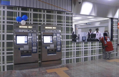 日本信号中标 印度 艾哈迈达巴德 · 地铁项目（第1期）AFC系统